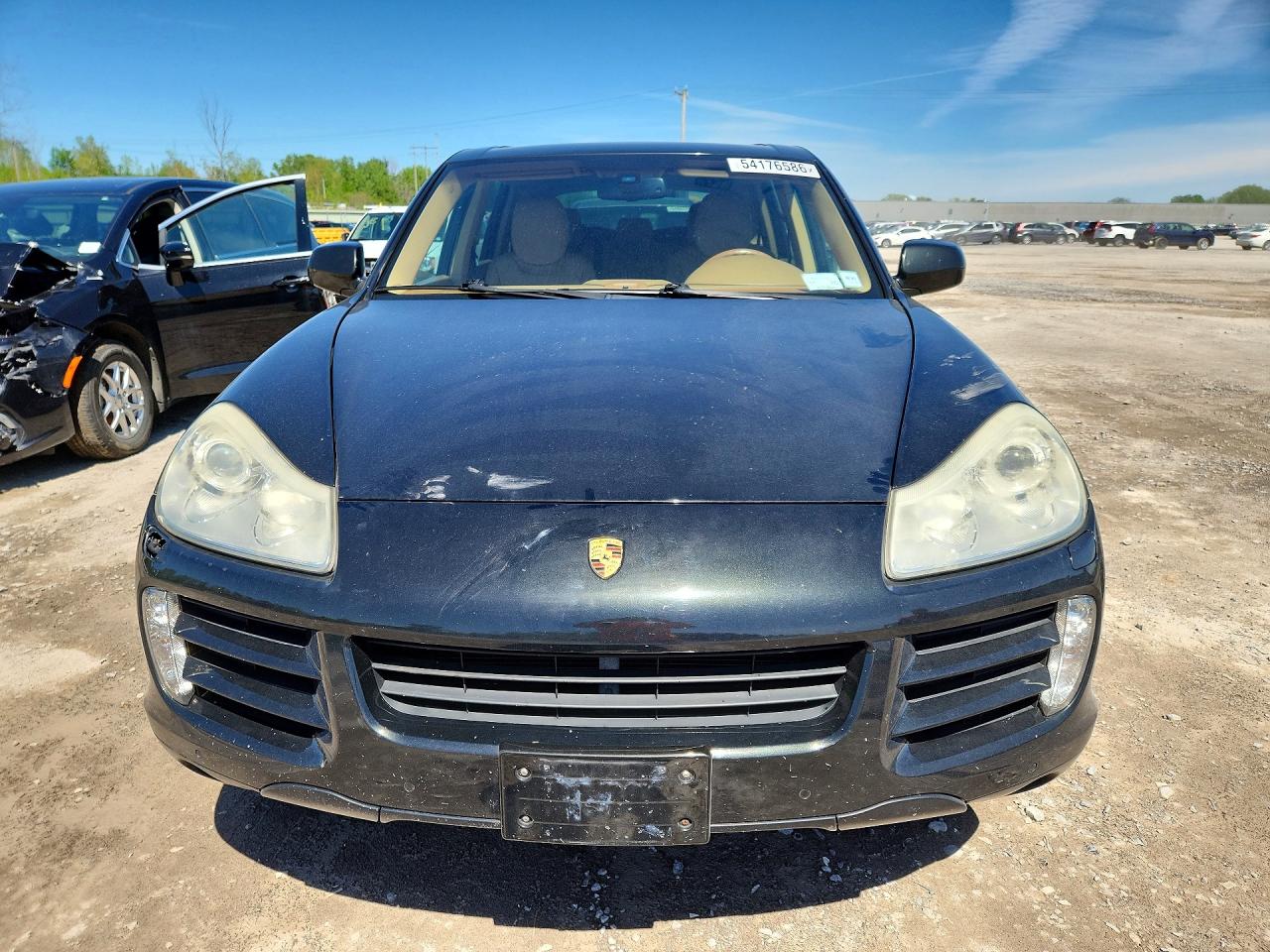 2008 Porsche Cayenne S Black vin: WP1AB29PX8LA45711