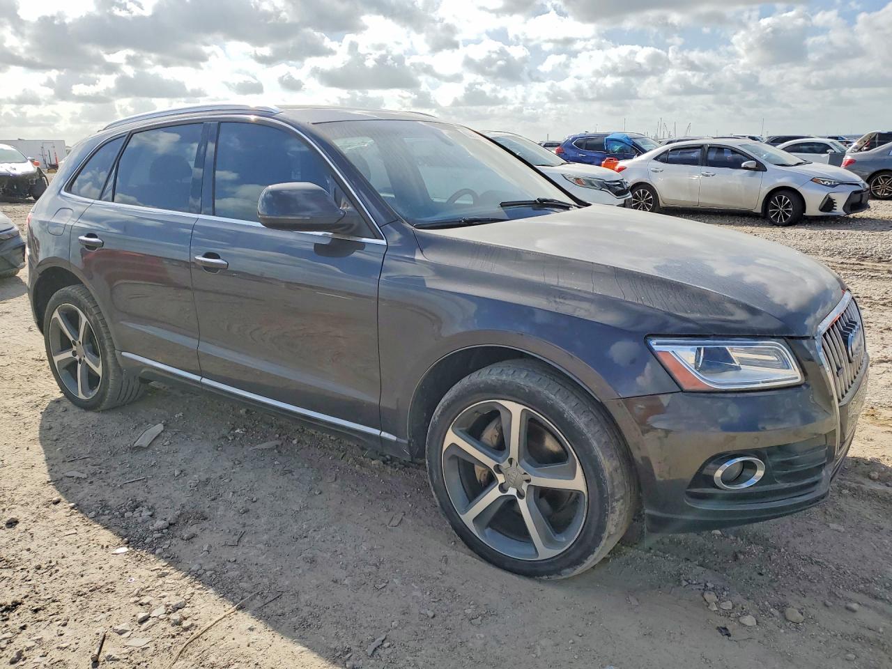 2015 Audi Q5 Tdi Premium Plus Black vin: WA1CMAFP5FA041121