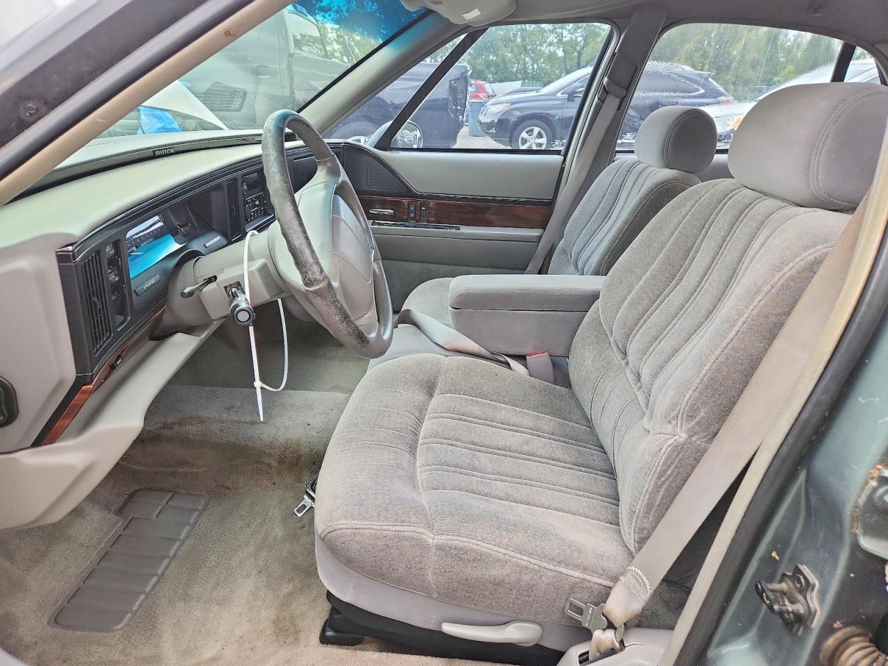 1999 Buick Lesabre Custom Бирюзовый vin: 1G4HP52K4XH497930