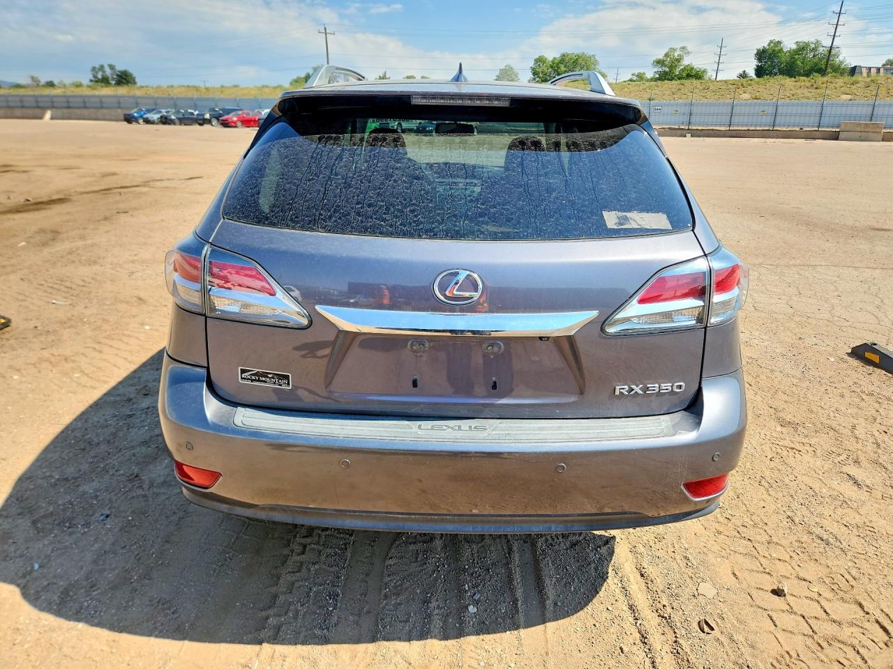2015 Lexus Rx 350 Base Gray vin: 2T2BK1BA6FC317001