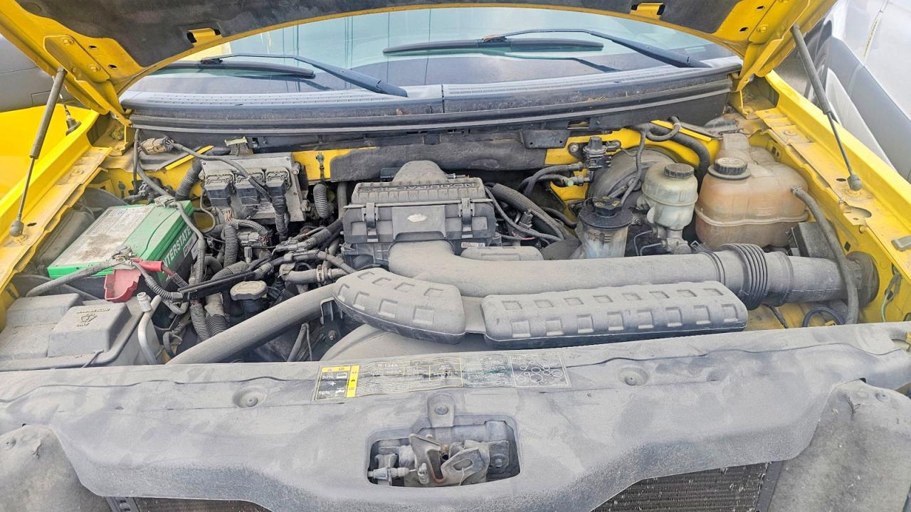 2004 Ford F150 Supercrew Yellow vin: 1FTPW14584KC94878
