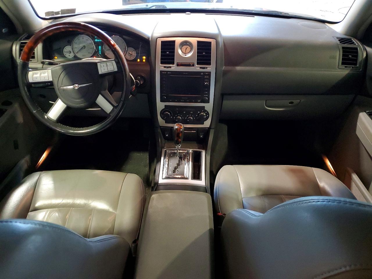 2006 Chrysler 300c Silver vin: 2C3LK63H56H284021