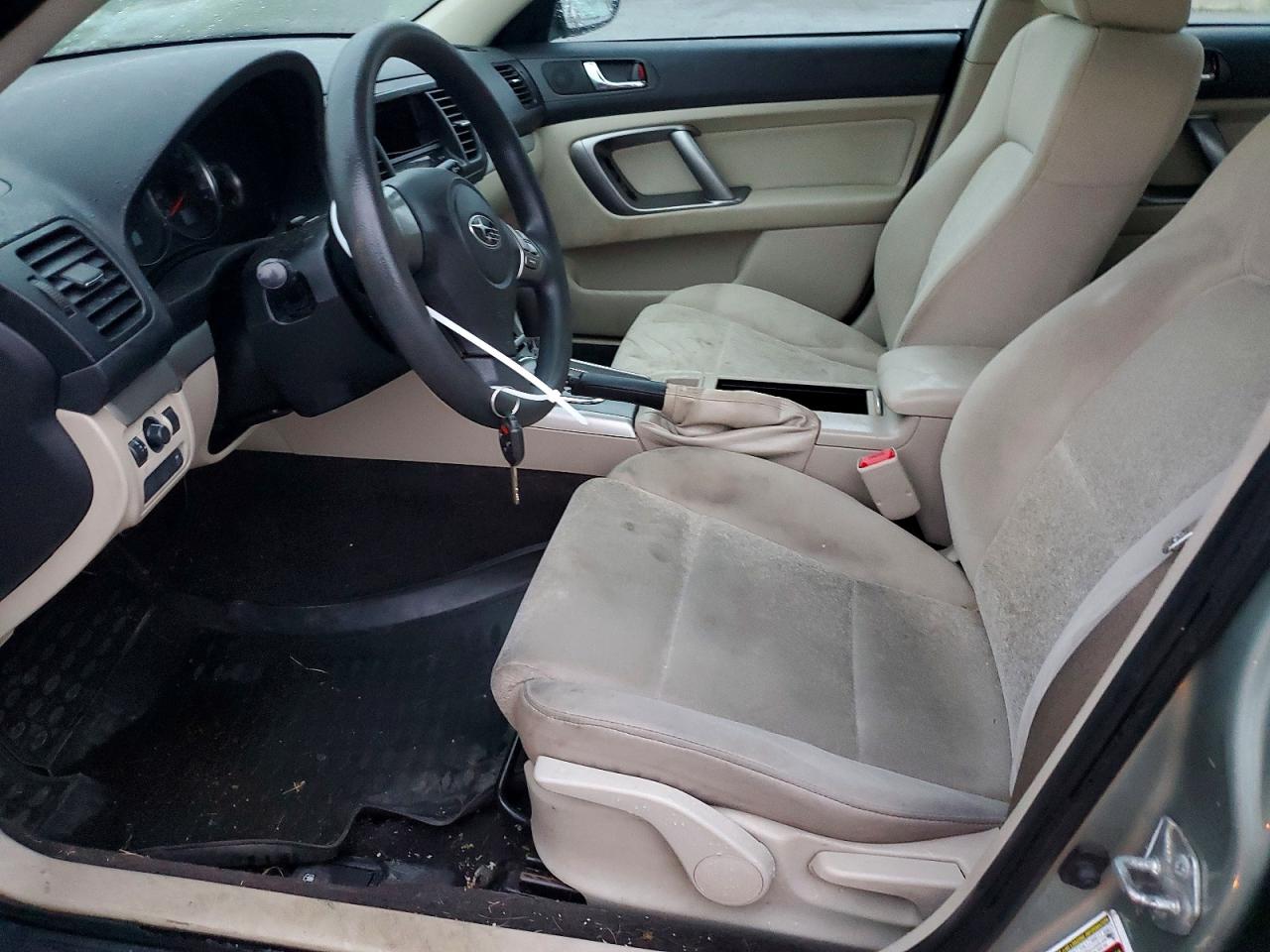 2009 Subaru Outback Teal vin: 4S4BP60C897318093