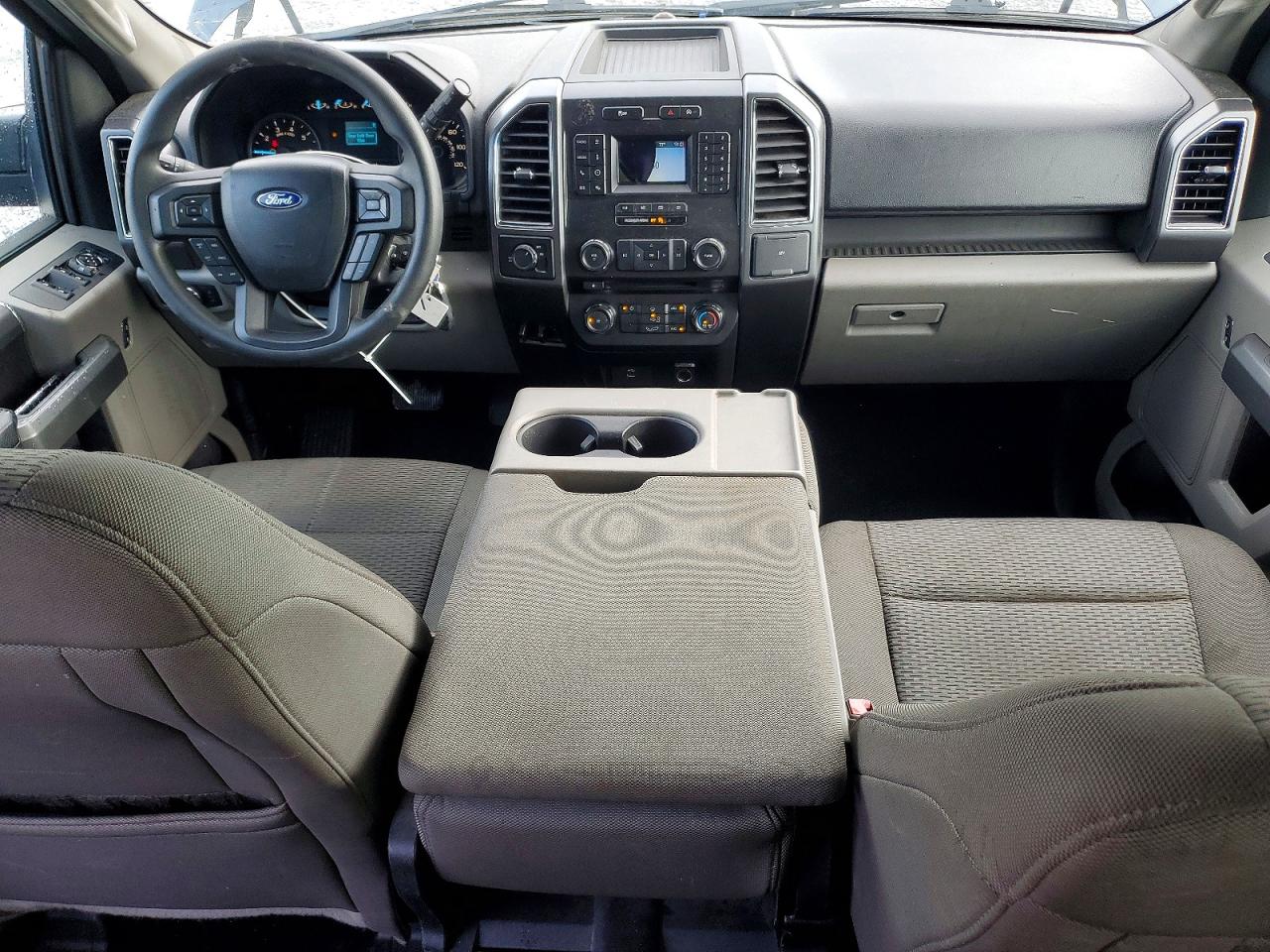 2018 Ford F150 Supercrew Синий vin: 1FTEW1C51JFC66093