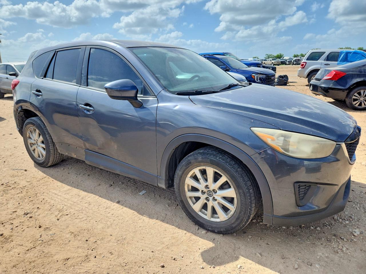 2013 Mazda Cx-5 Sport Gray vin: JM3KE4BE8D0136450