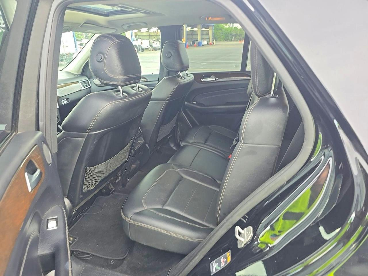 2015 Mercedes-benz Ml 350 Черный vin: 4JGDA5JB7FA557255