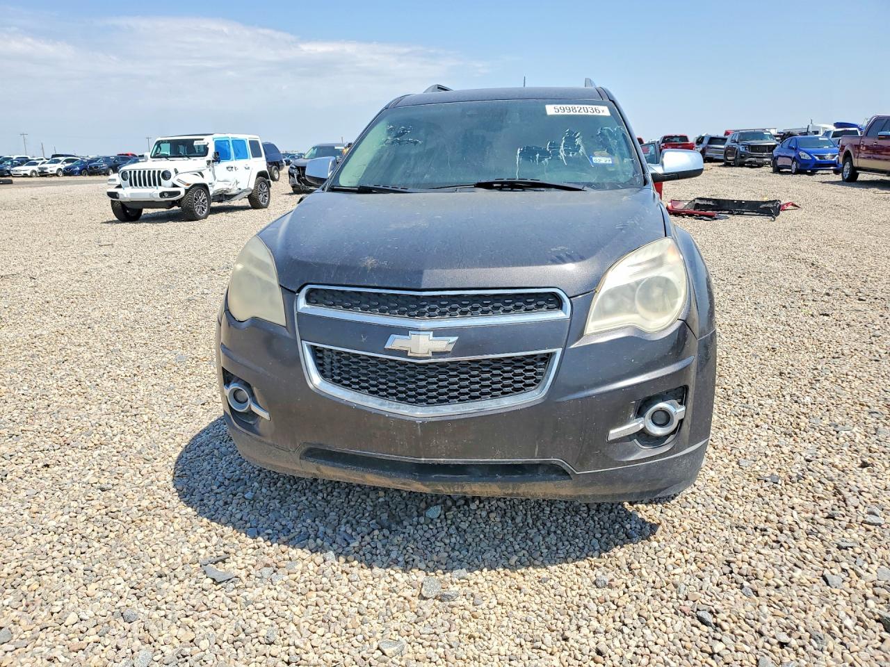 2015 Chevrolet Equinox Ltz Charcoal vin: 2GNFLHE30F6360797