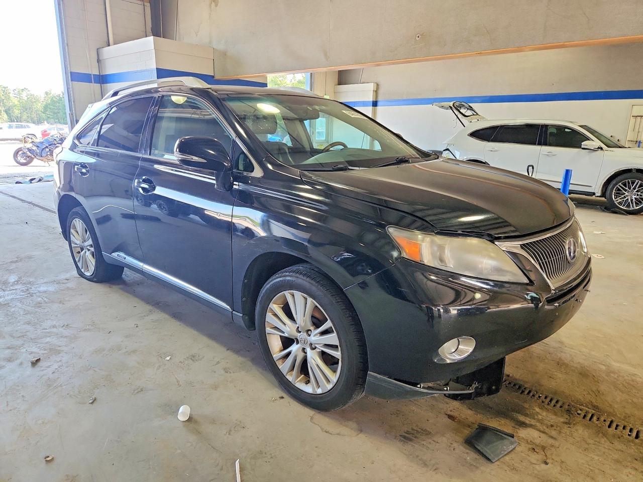 2010 Lexus Rx 450h Black vin: JTJBC1BA6A2023880