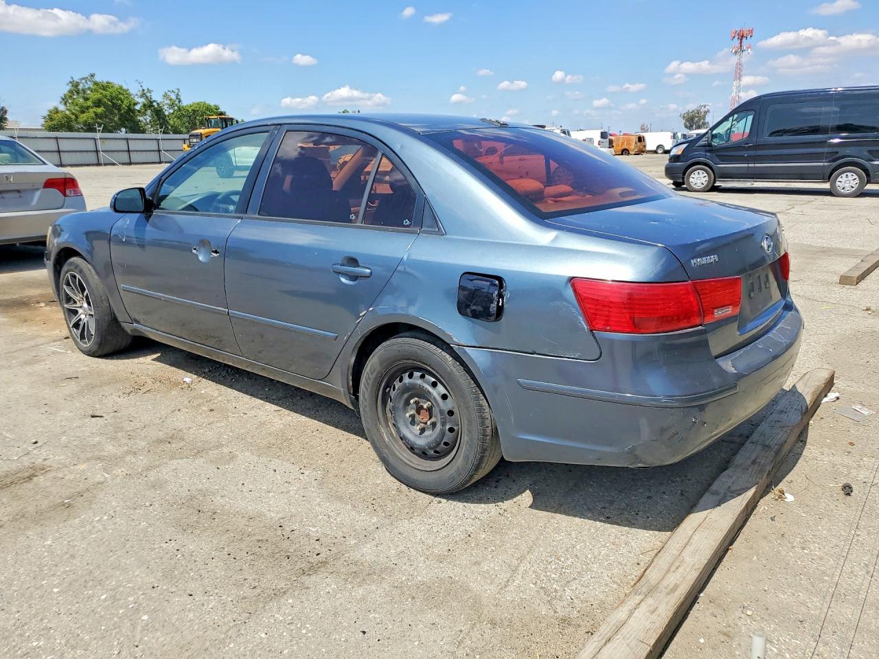 2009 Hyundai Sonata Gls Blue vin: 5NPET46CX9H541420