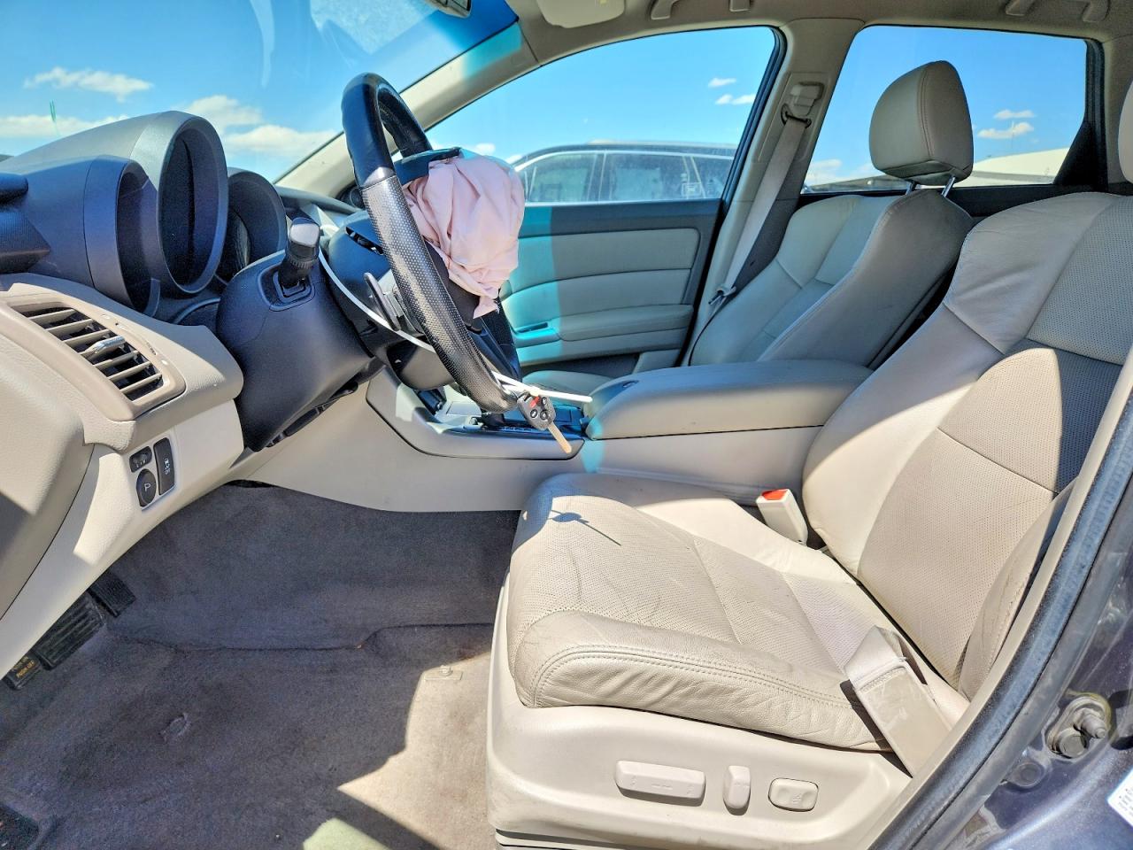 2012 Acura Rdx Серый vin: 5J8TB1H26CA000653