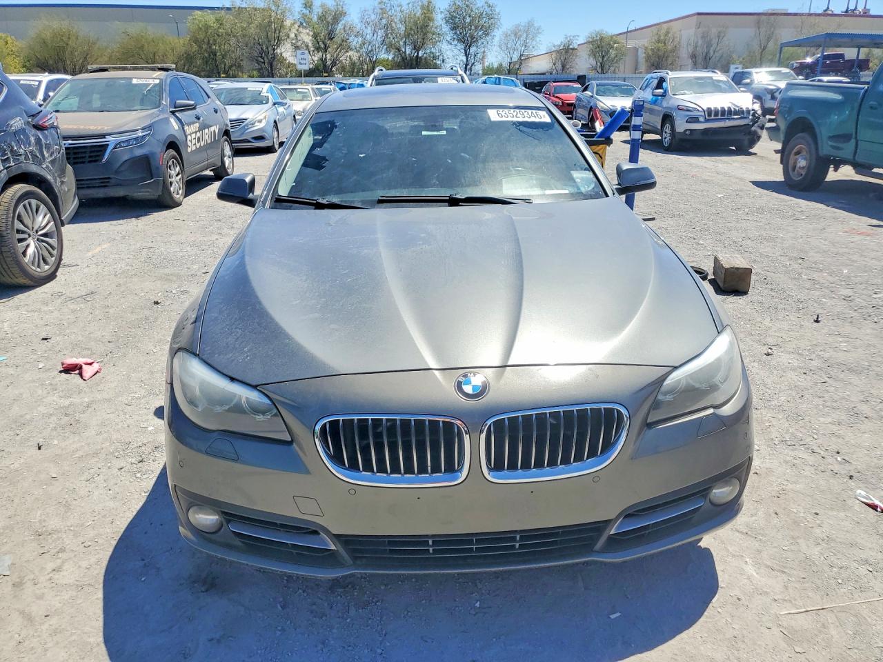 2015 Bmw 528 I Charcoal vin: WBA5A5C57FD515423