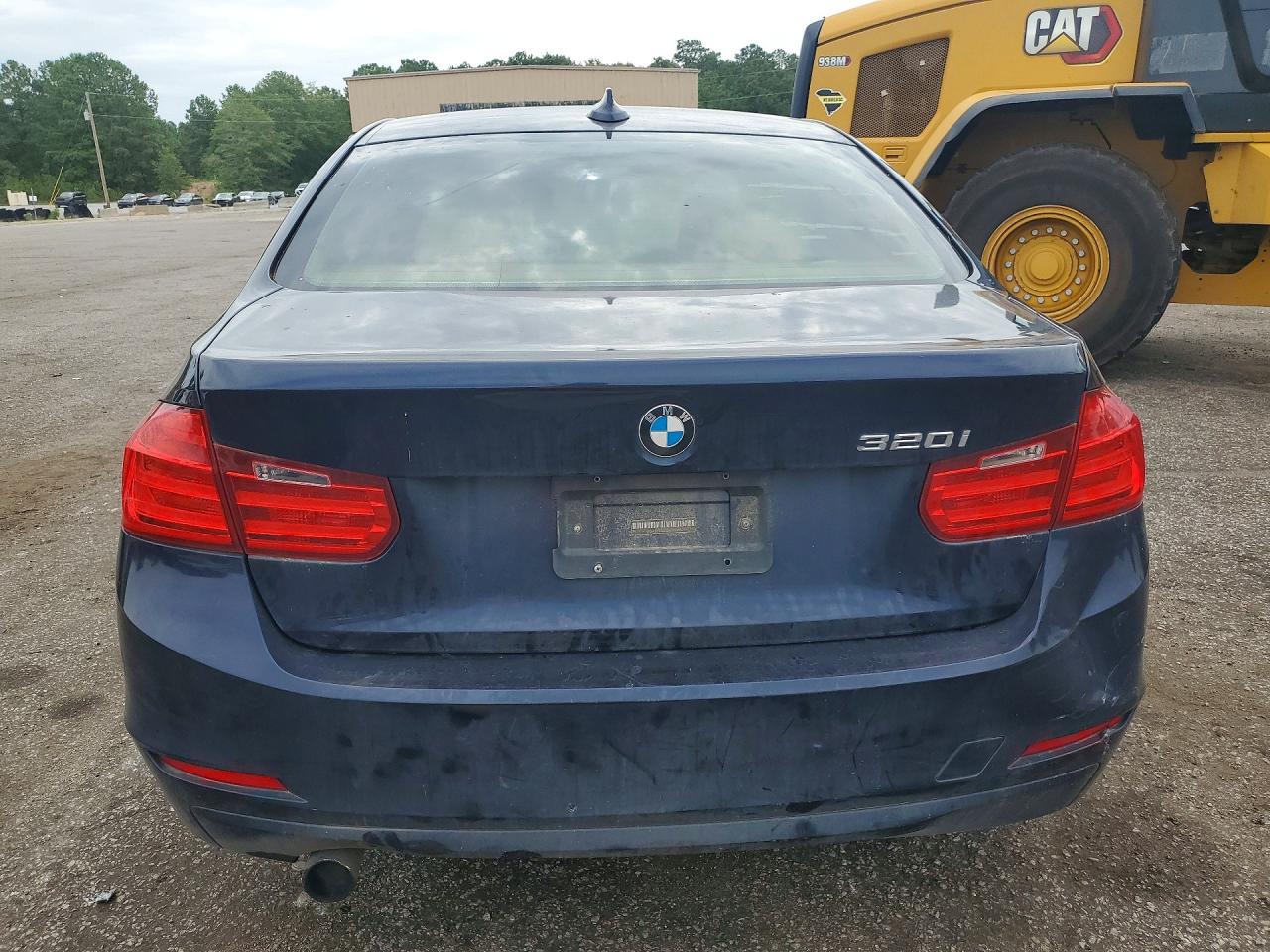 2014 Bmw 320 I Blue vin: WBA3B1G50ENS78063