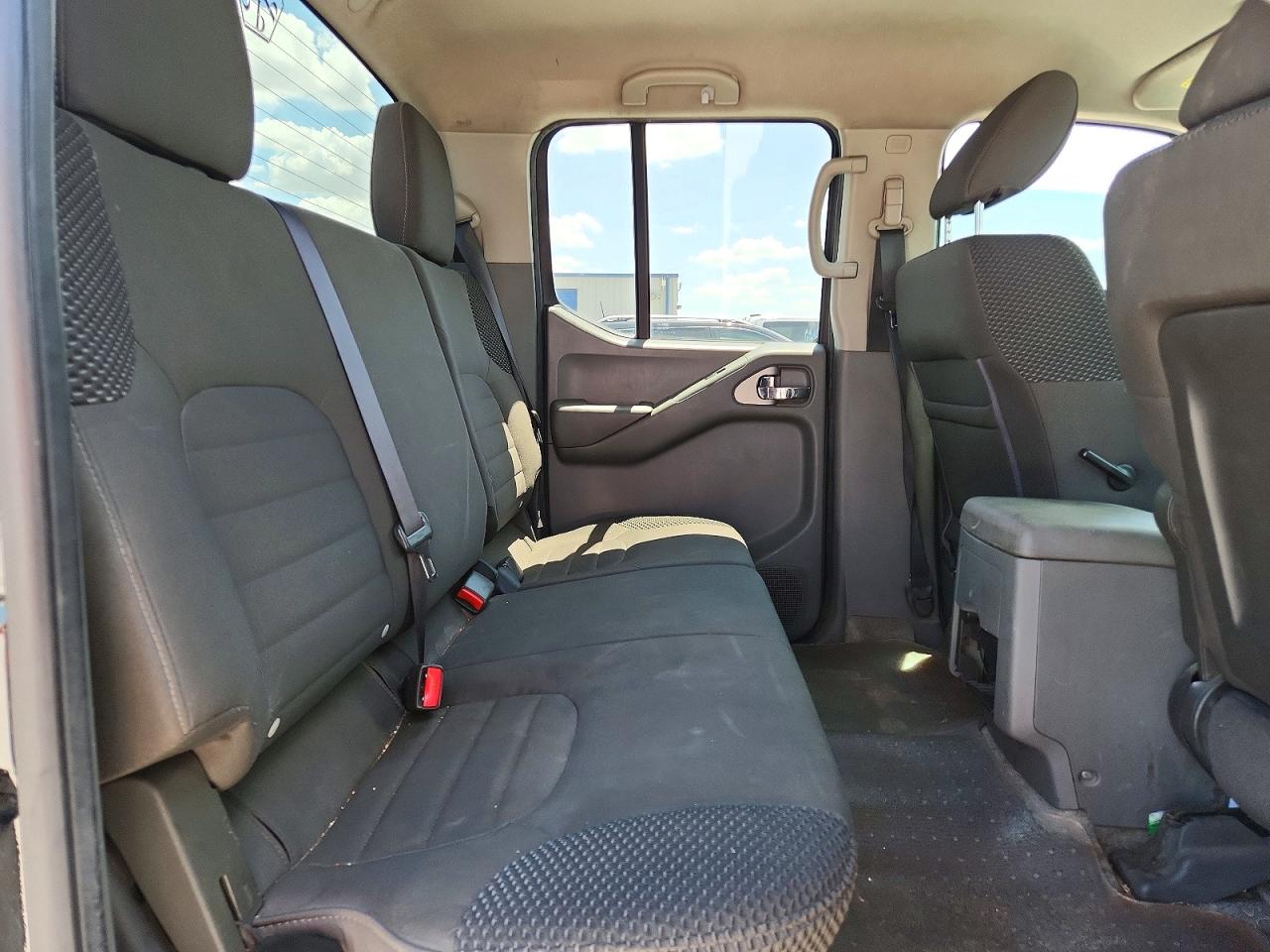 2012 Nissan Frontier S Black vin: 1N6AD0ER4CC434857