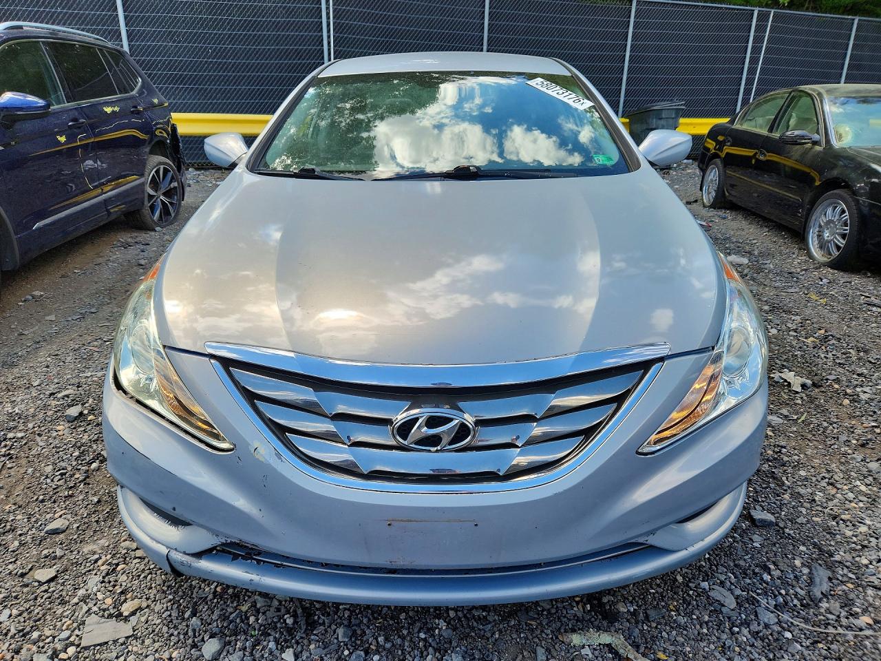 2011 Hyundai Sonata Gls Blue vin: 5NPEB4AC8BH157720