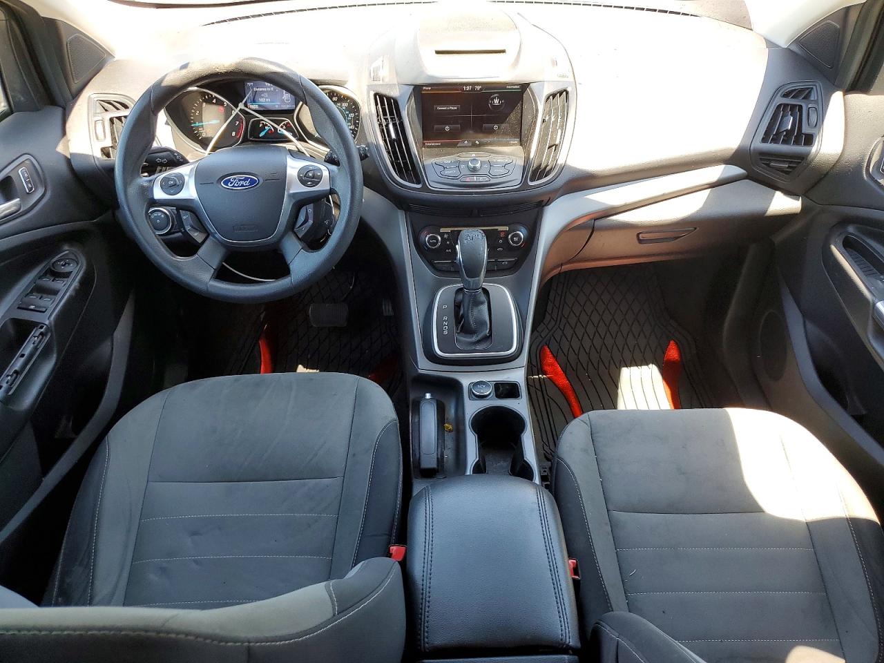 2014 Ford Escape Se Black vin: 1FMCU0GX7EUB01374