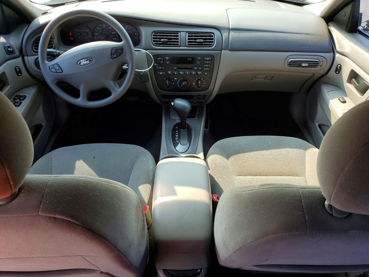 2003 Ford Taurus Se Gray vin: 1FAFP53U33A244909