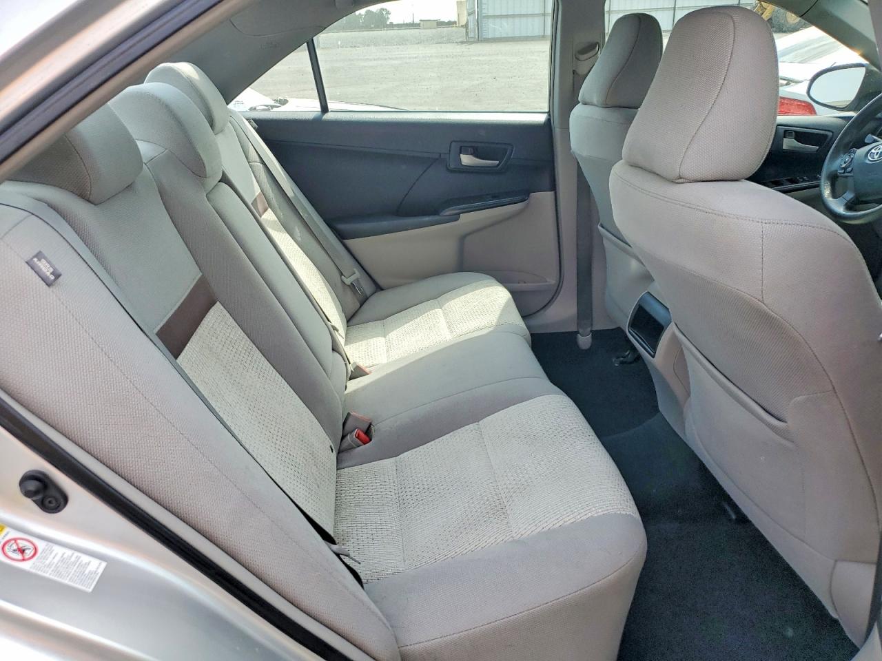 2012 Toyota Camry Le Silver vin: 4T1BF1FK5CU008013