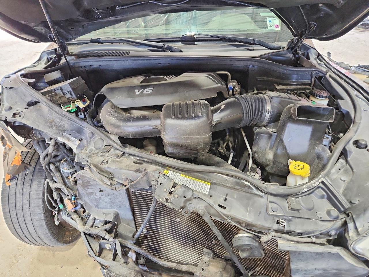 2013 Dodge Durango Crew Black vin: 1C4RDHDG8DC530108