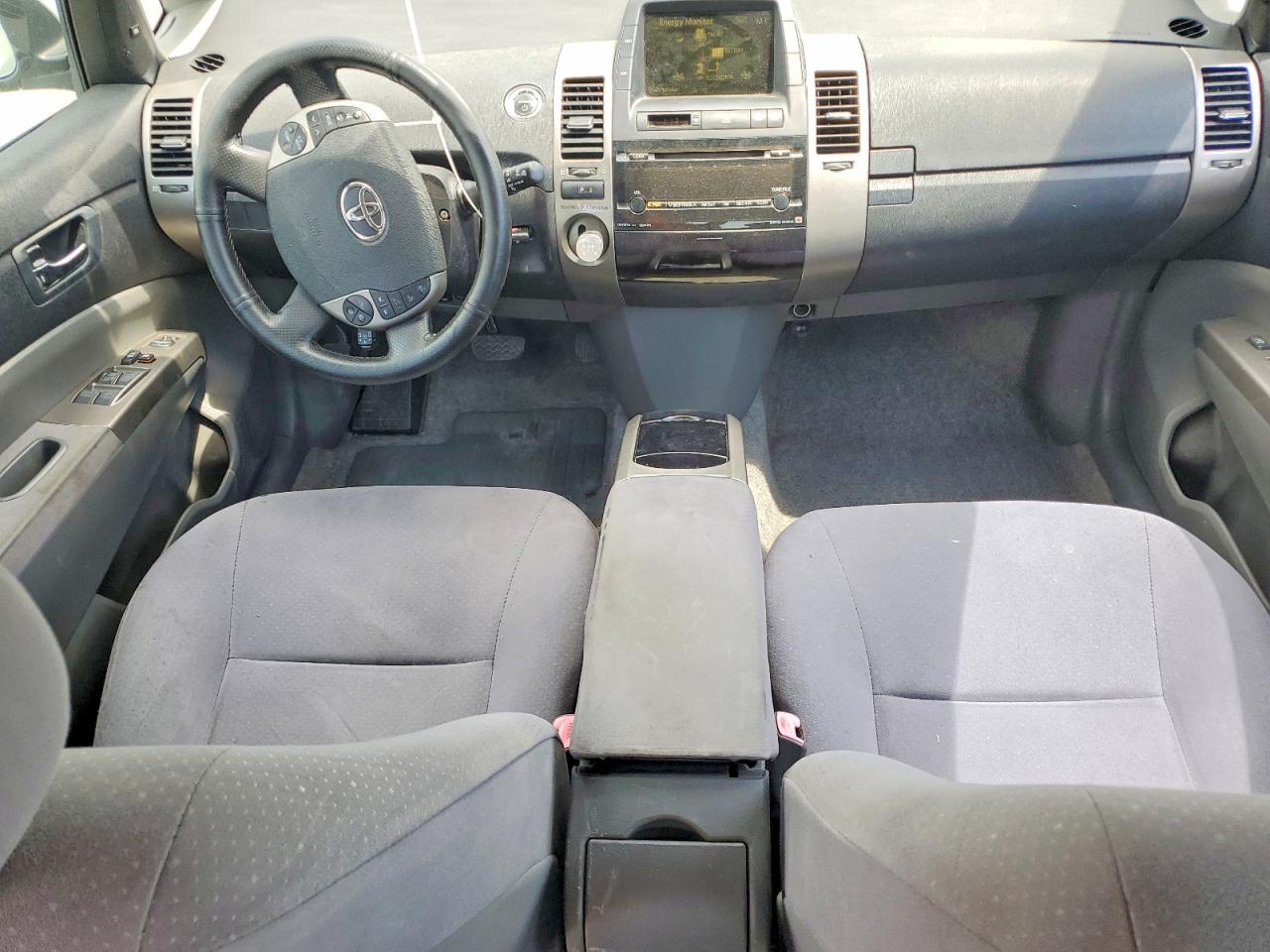 2007 Toyota Prius Base Green vin: JTDKB20U577622662