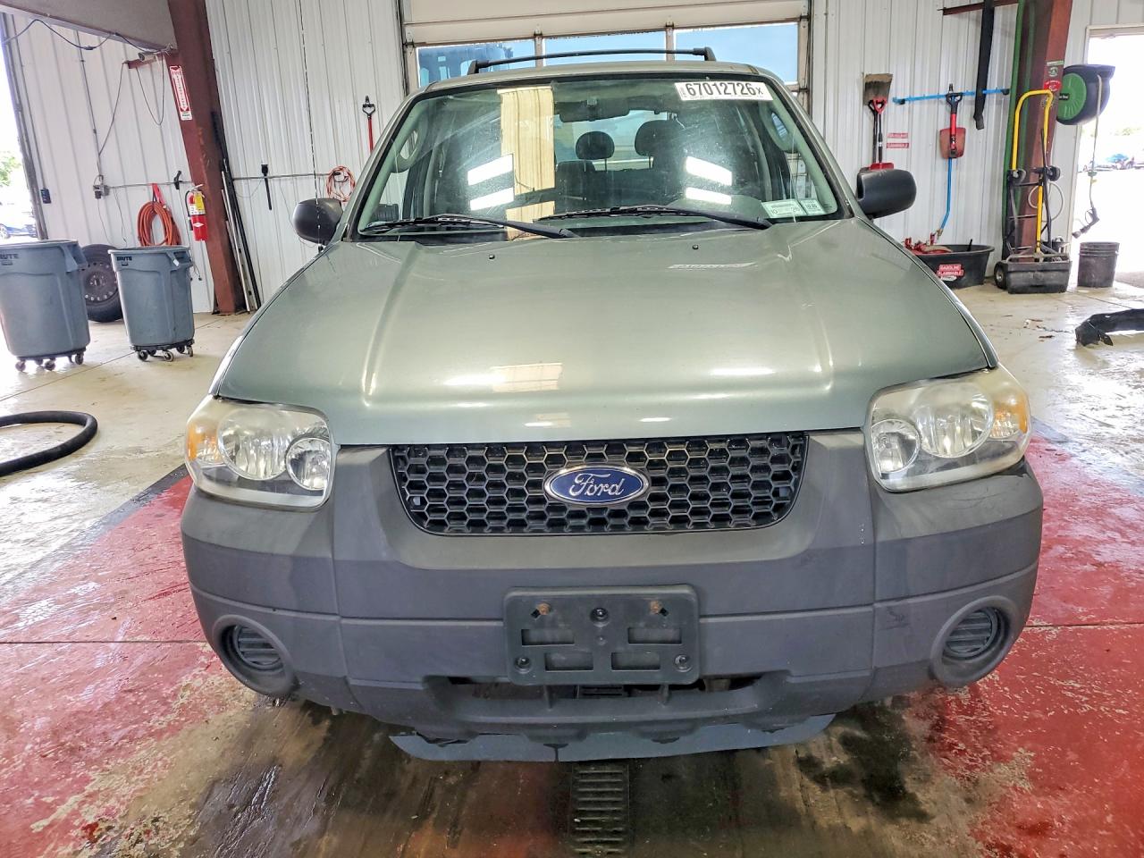 2005 Ford Escape Xls Green vin: 1FMYU92Z75KB52467