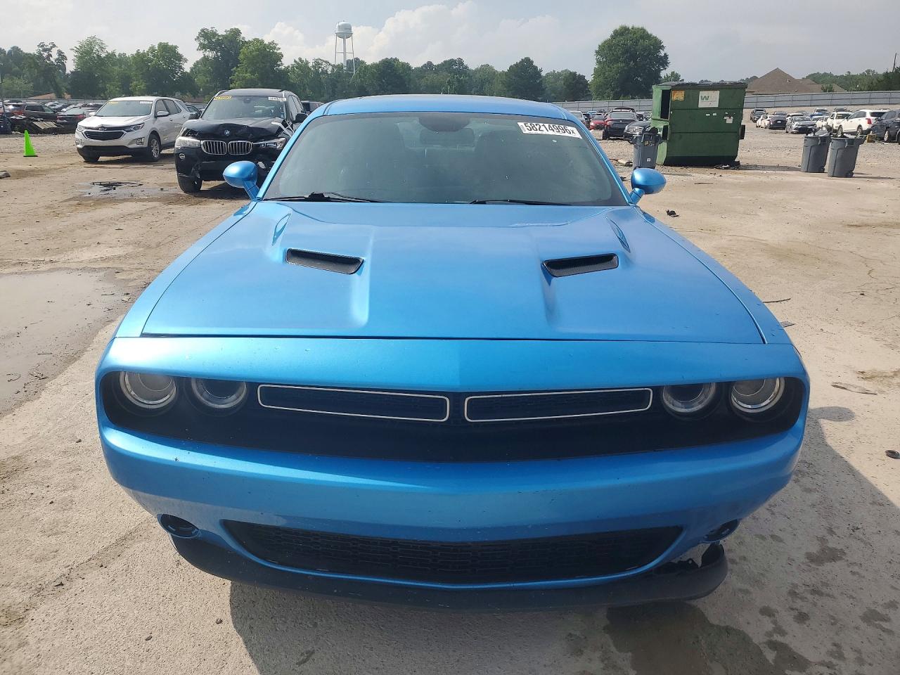 2015 Dodge Challenger Sxt Plus Blue vin: 2C3CDZBG0FH774578