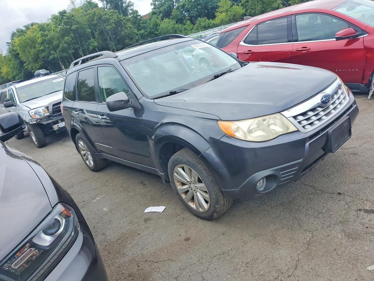 2011 Subaru Forester Limited Blue vin: JF2SHAFC8BH707877