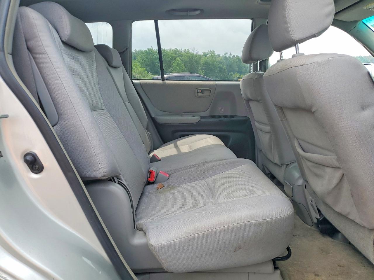 2006 Toyota Highlander Hybrid Silver vin: JTEDW21AX60001907