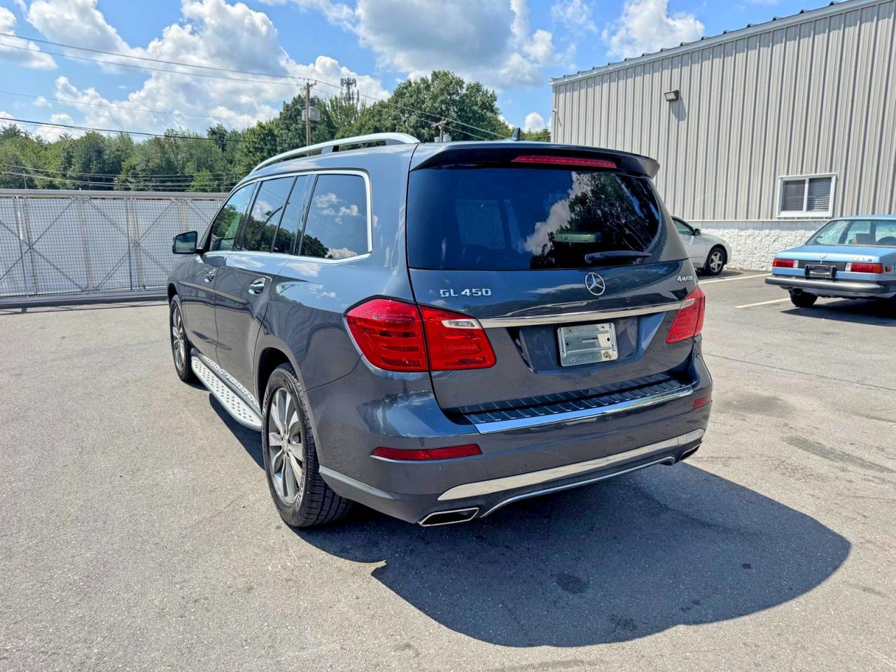2015 Mercedes-benz Gl 450 4matic Black vin: 4JGDF6EE9FA499368
