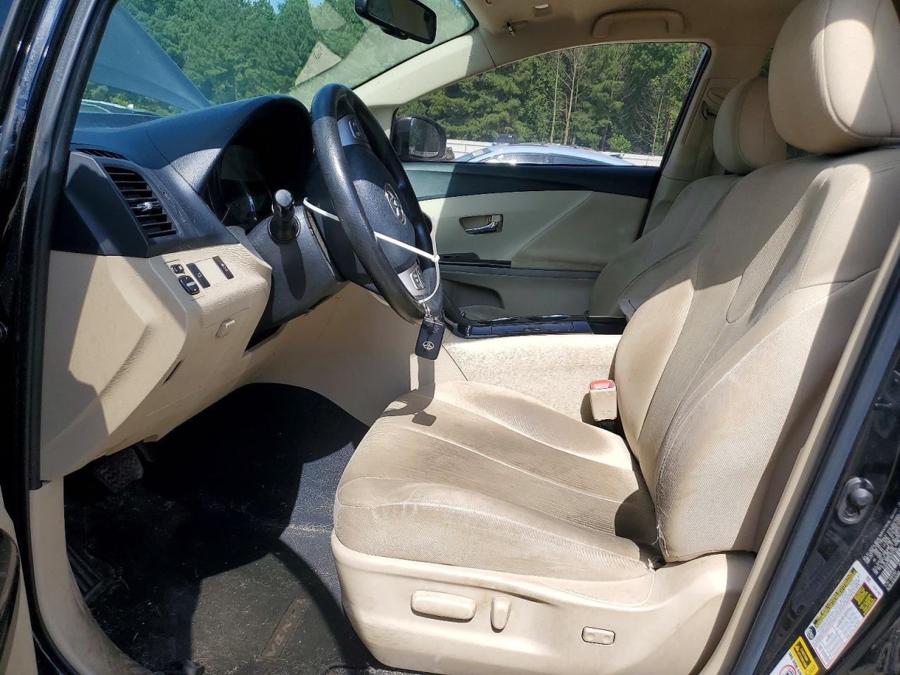 2010 Toyota Venza Fwd 4cyl Black vin: 4T3ZA3BB7AU022109