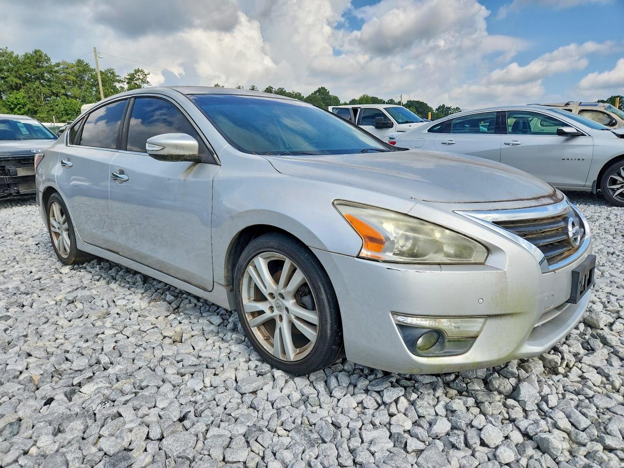 2015 Nissan Altima 3.5 Sl Silver vin: 1N4BL3AP9FC466245