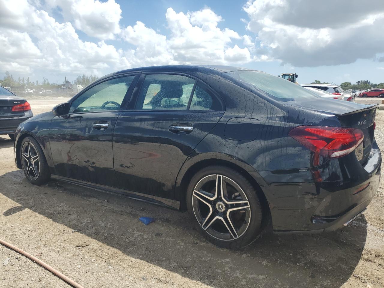 2020 Mercedes-benz A 220 Black vin: W1K3G4EB0LJ235397