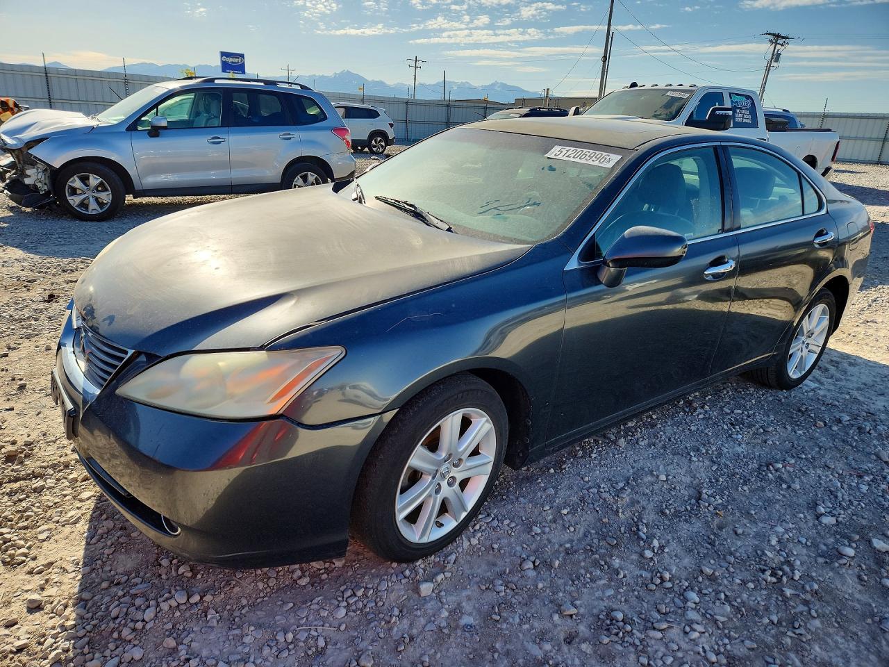 2008 Lexus Es 350 Угольный vin: JTHBJ46G082168382