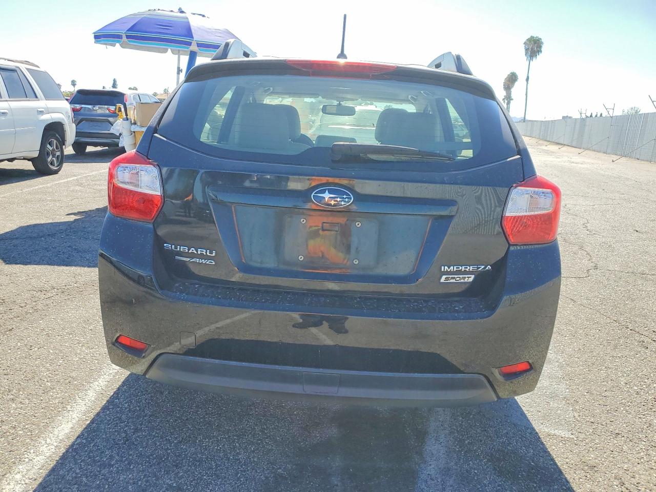 2013 Subaru Impreza Sport Limited Black vin: JF1GPAS60D2891442