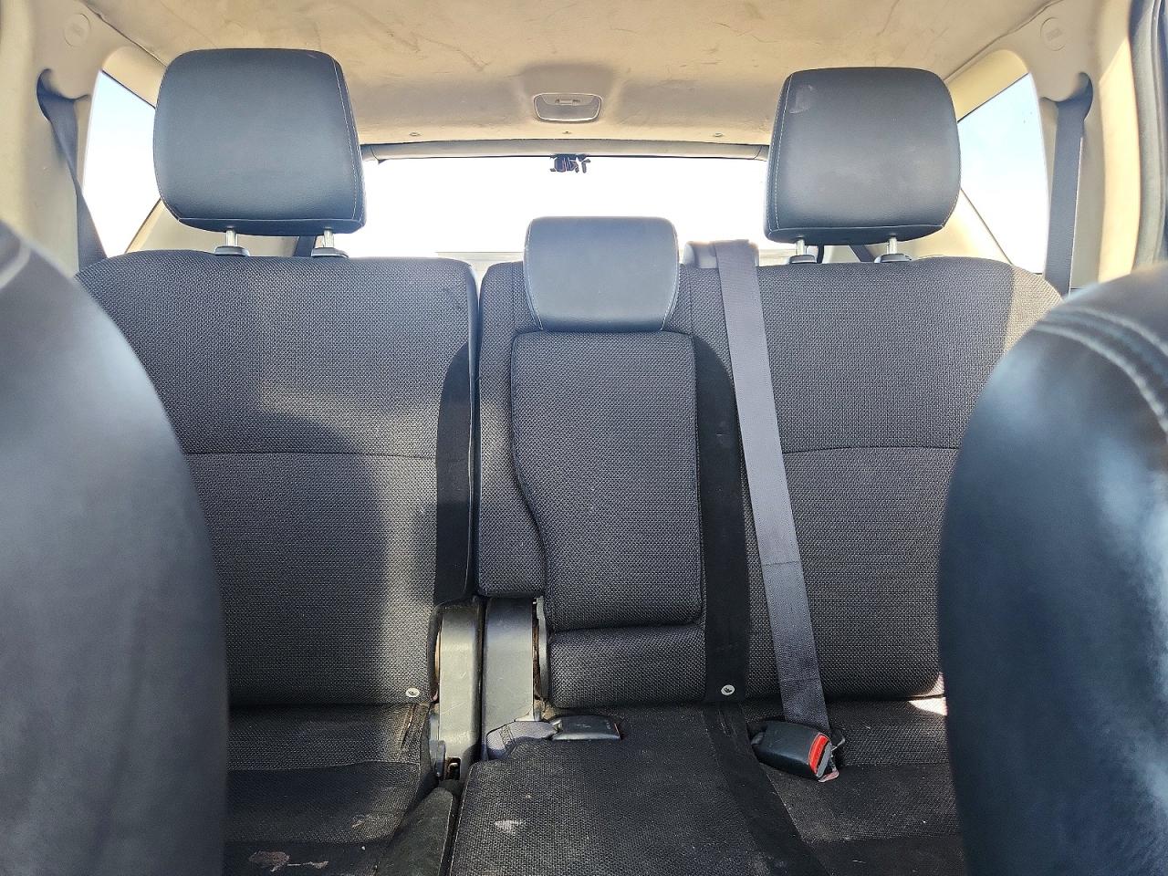 2013 Mitsubishi Outlander Se White vin: JA4AS3AW0DU003833