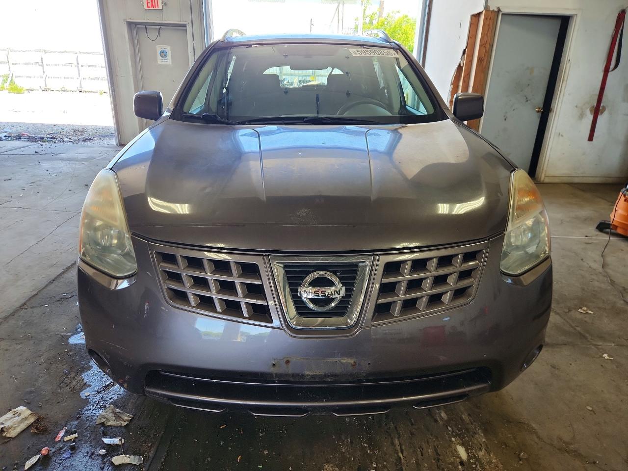 2009 Nissan Rogue S Brown vin: JN8AS58VX9W440883