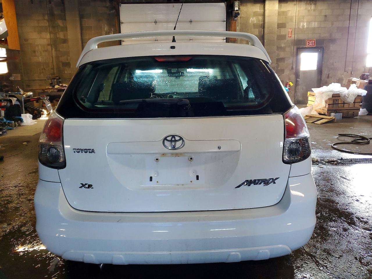 2007 Toyota Corolla Matrix Xr Белый vin: 2T1KR32E27C634869