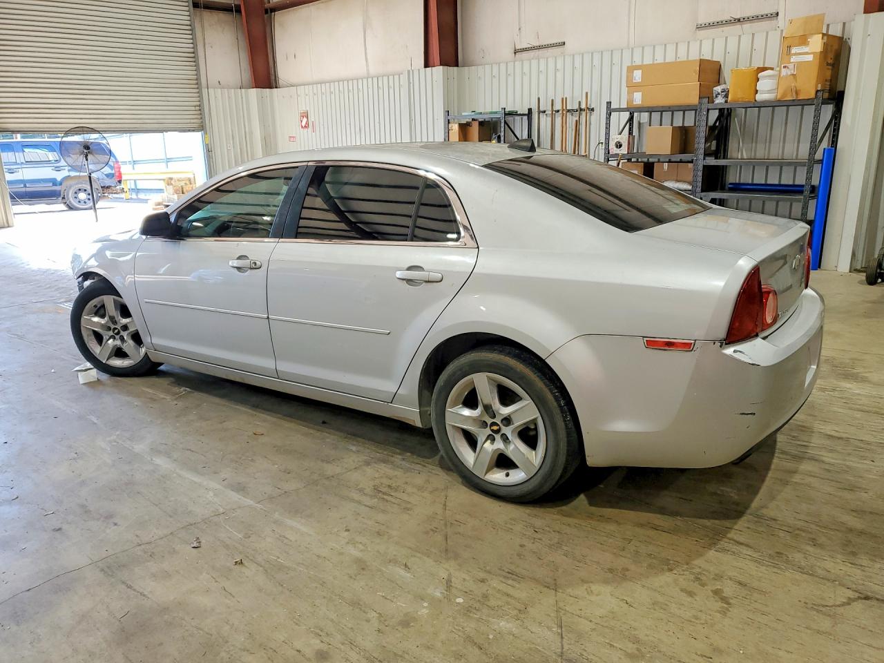 2012 Chevrolet Malibu Ls Silver vin: 1G1ZB5E03CF256585