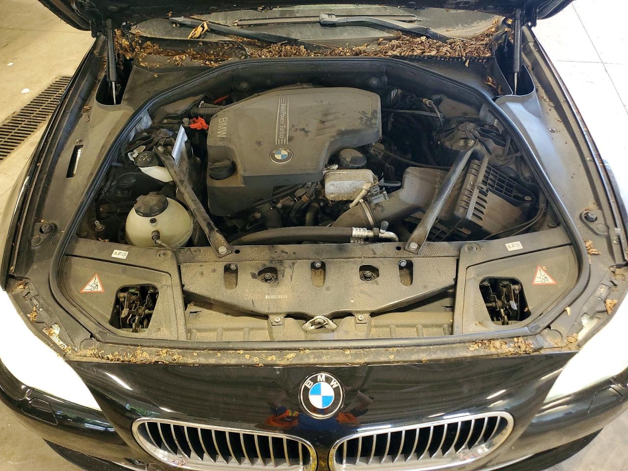 2013 Bmw 528 Xi Black vin: WBAXH5C54DD112050