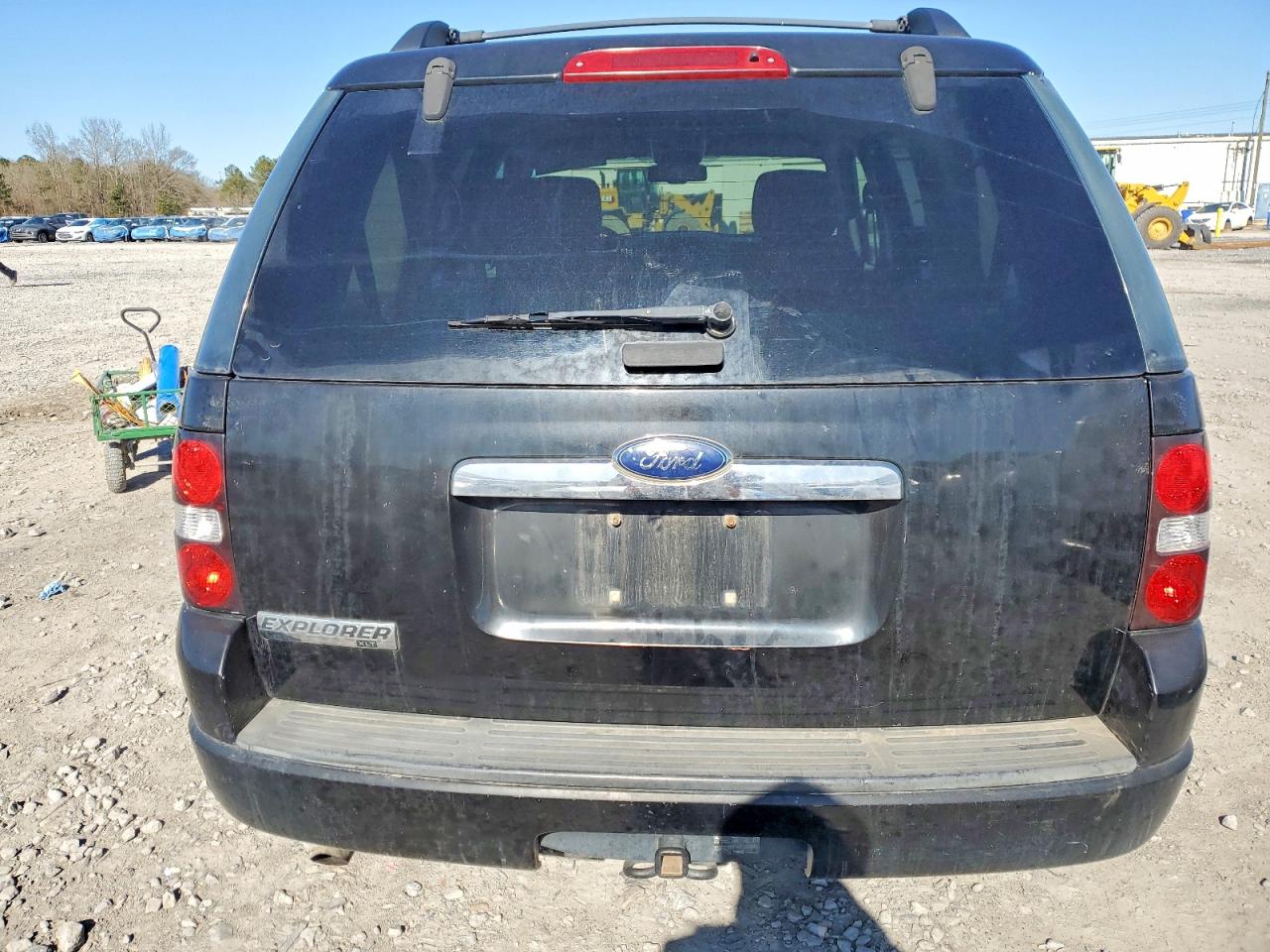 2008 Ford Explorer Xlt Черный vin: 1FMEU63E88UB36767