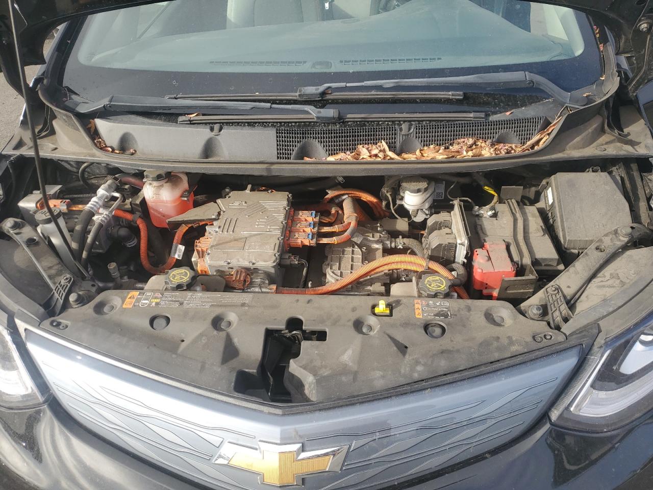 2018 Chevrolet Bolt Ev Lt Черный vin: 1G1FW6S0XJ4137894