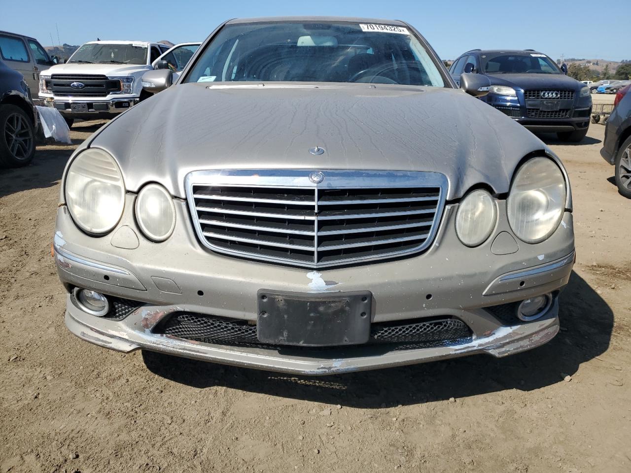 2009 Mercedes-benz E 350   Серый vin: WDBUF56XX9B390719