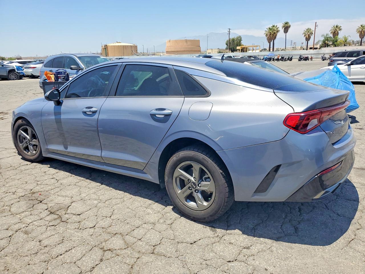2021 Kia K5 Lxs Серый vin: 5XXG14J23MG060412