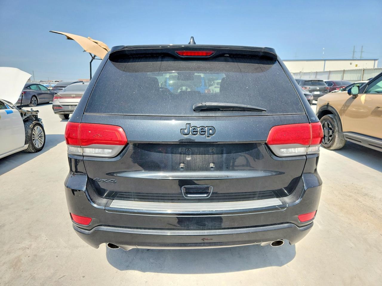 2015 Jeep Grand Cherokee Laredo Black vin: 1C4RJFAG3FC708429