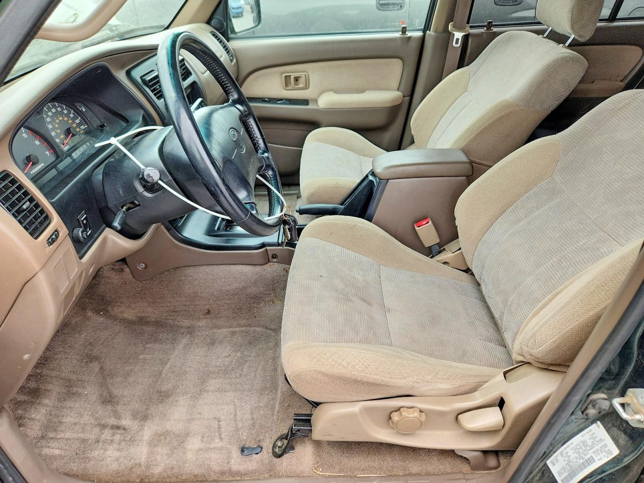 2000 Toyota 4runner Sr5 Green vin: JT3GN86R9Y0141718