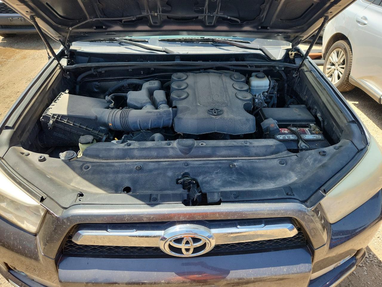 2010 Toyota 4runner Sr5 Серый vin: JTEBU5JR0A5003455
