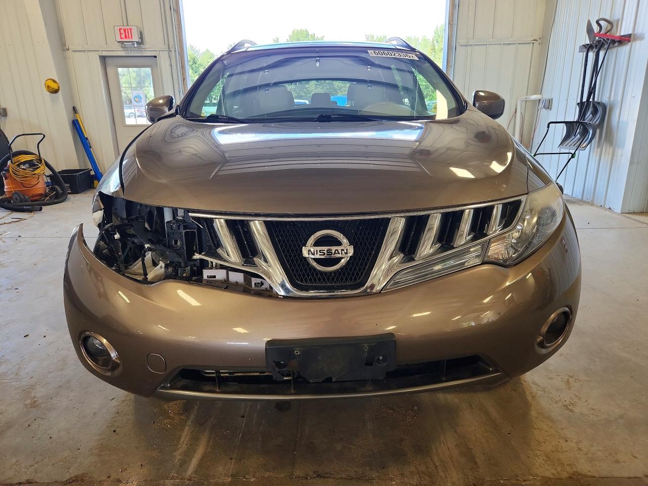 2010 Nissan Murano S Tan vin: JN8AZ1MW0AW122472