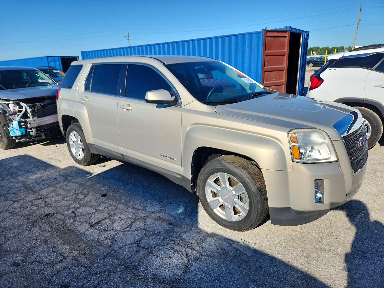 2012 Gmc Terrain Sle Gold vin: 2GKALMEK6C6200099