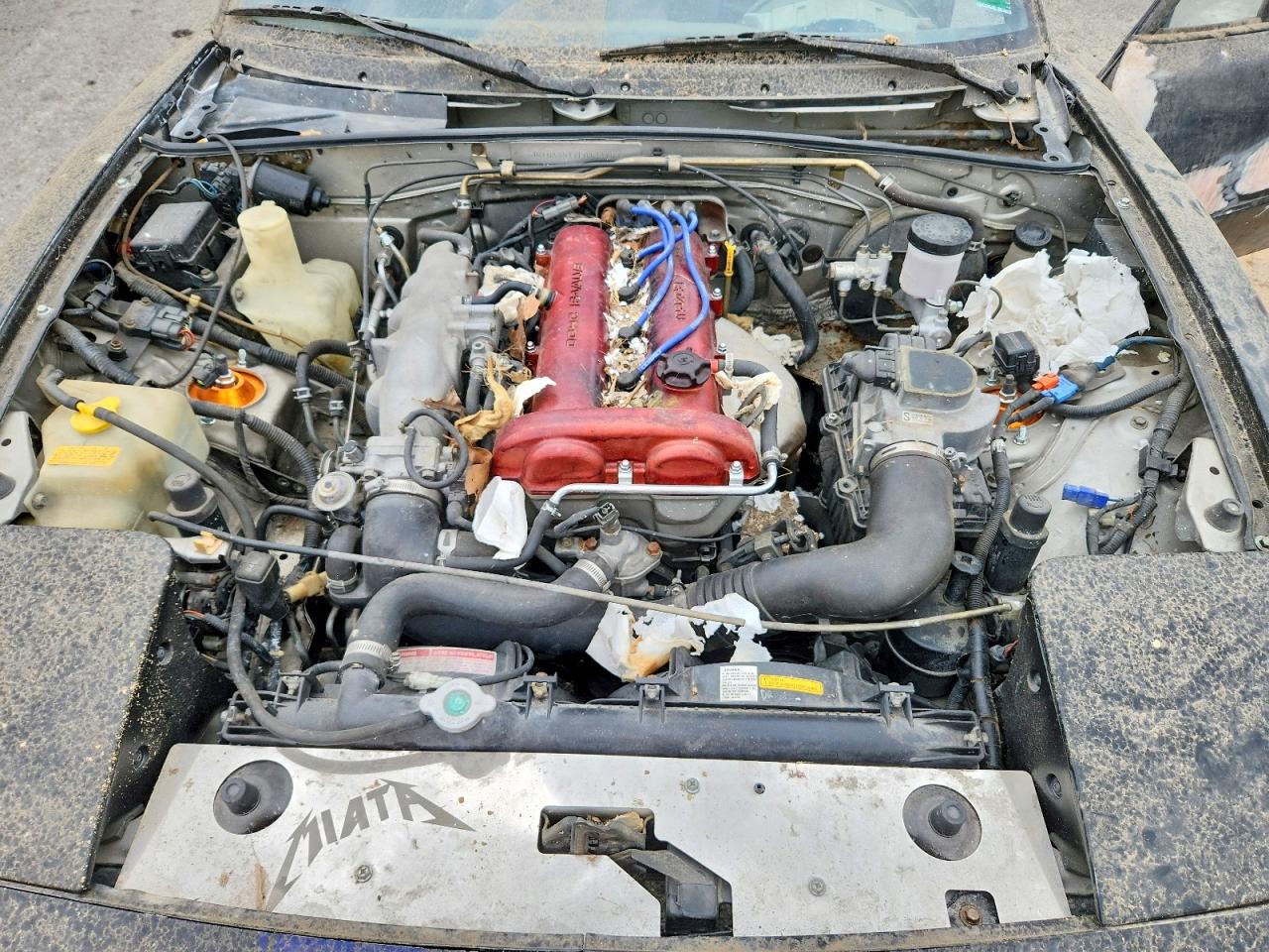 1990 Mazda Mx-5 Miata Black vin: JM1NA351XL0144763