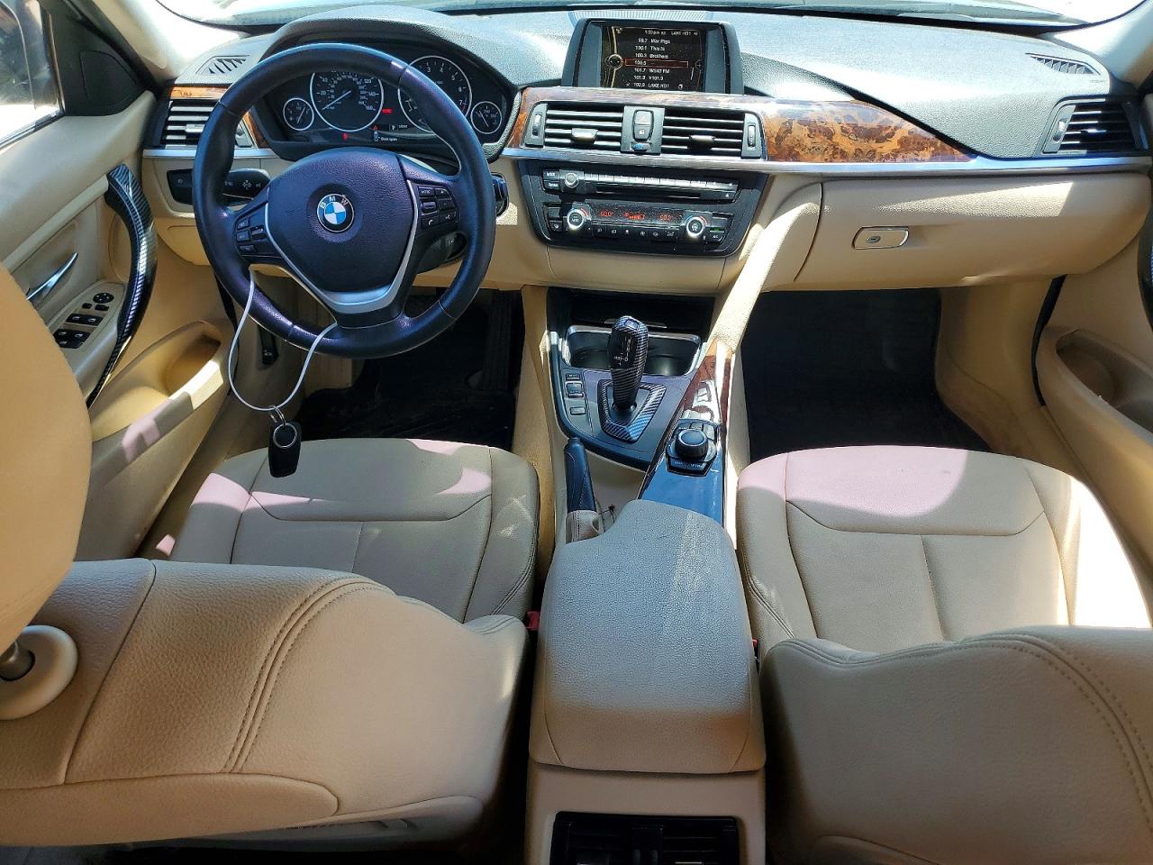 2014 Bmw 328 I Sulev Black vin: WBA3C1C53EK111877
