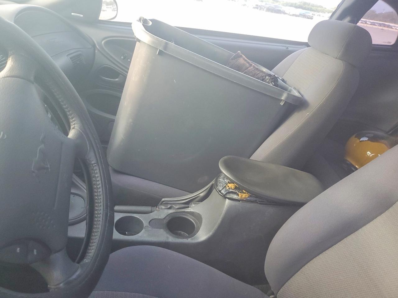 2003 Ford Mustang Gray vin: 1FAFP40423F406465